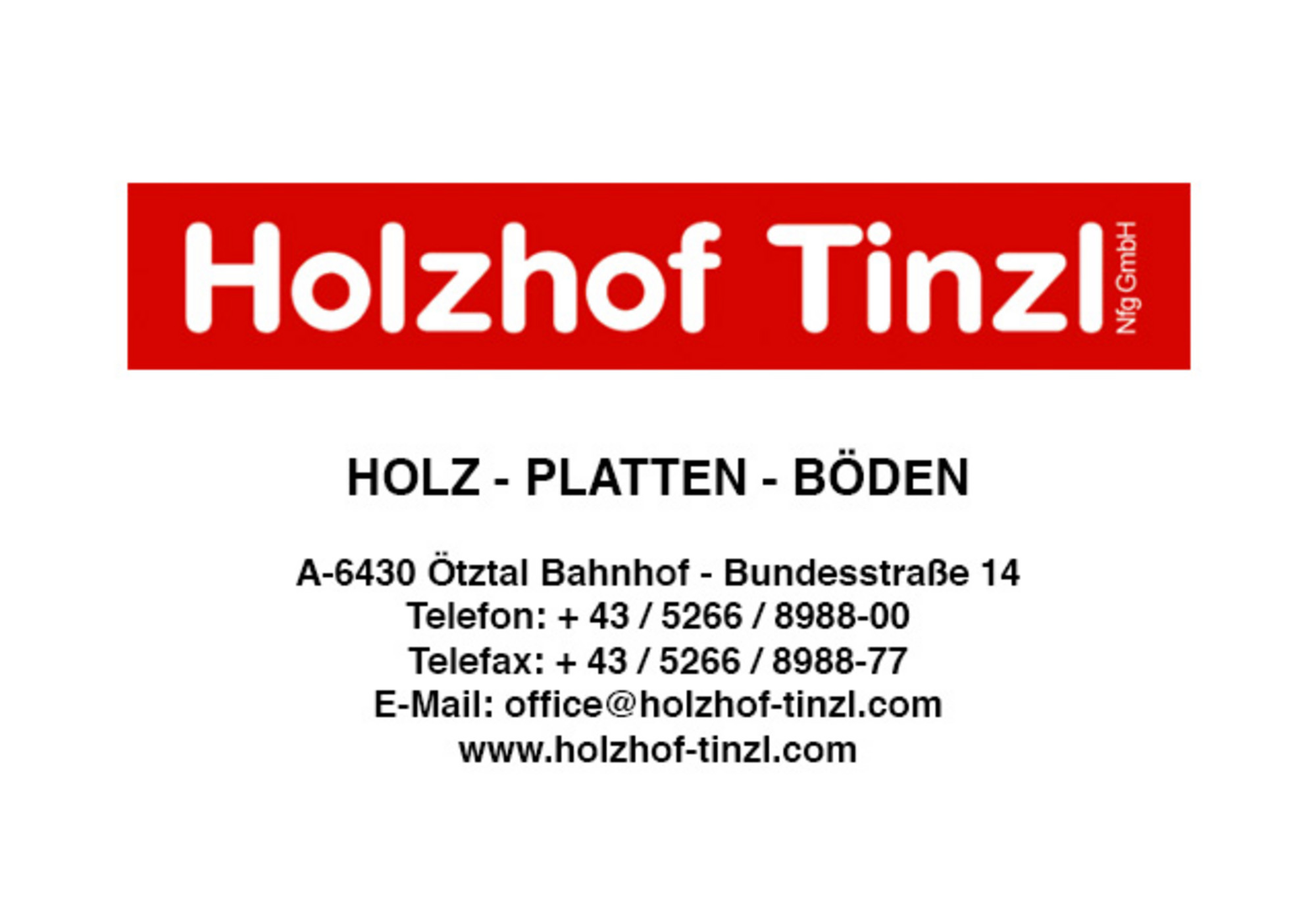 Holzhof Tinzl