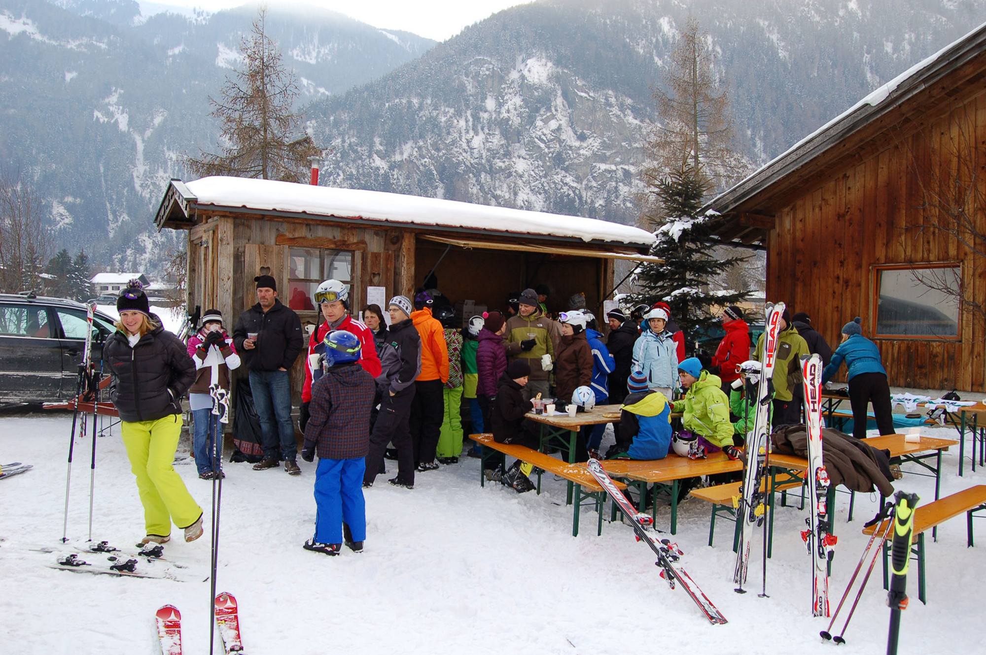 SV Umhausen Skifahren