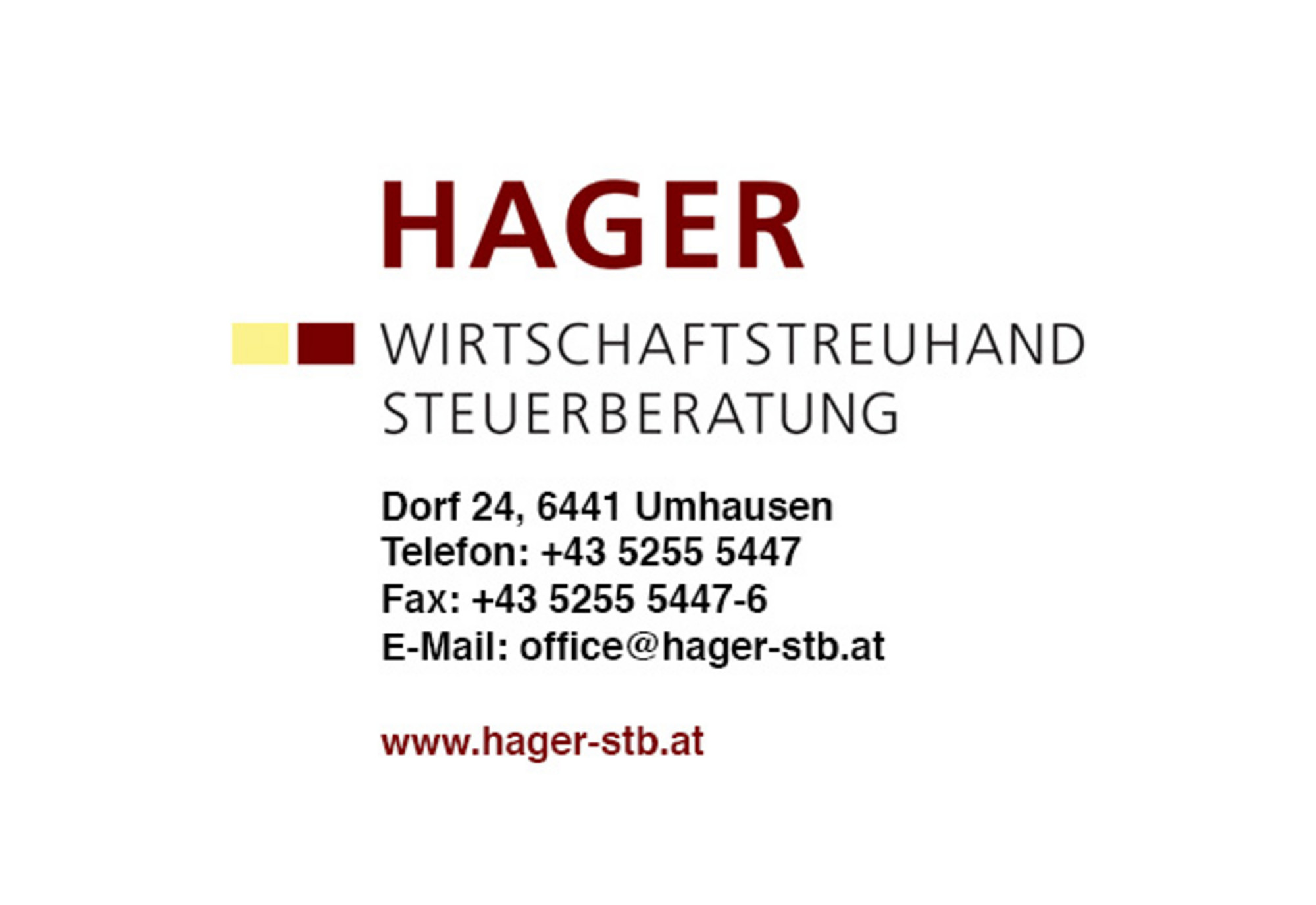 Steuerberatung Hager