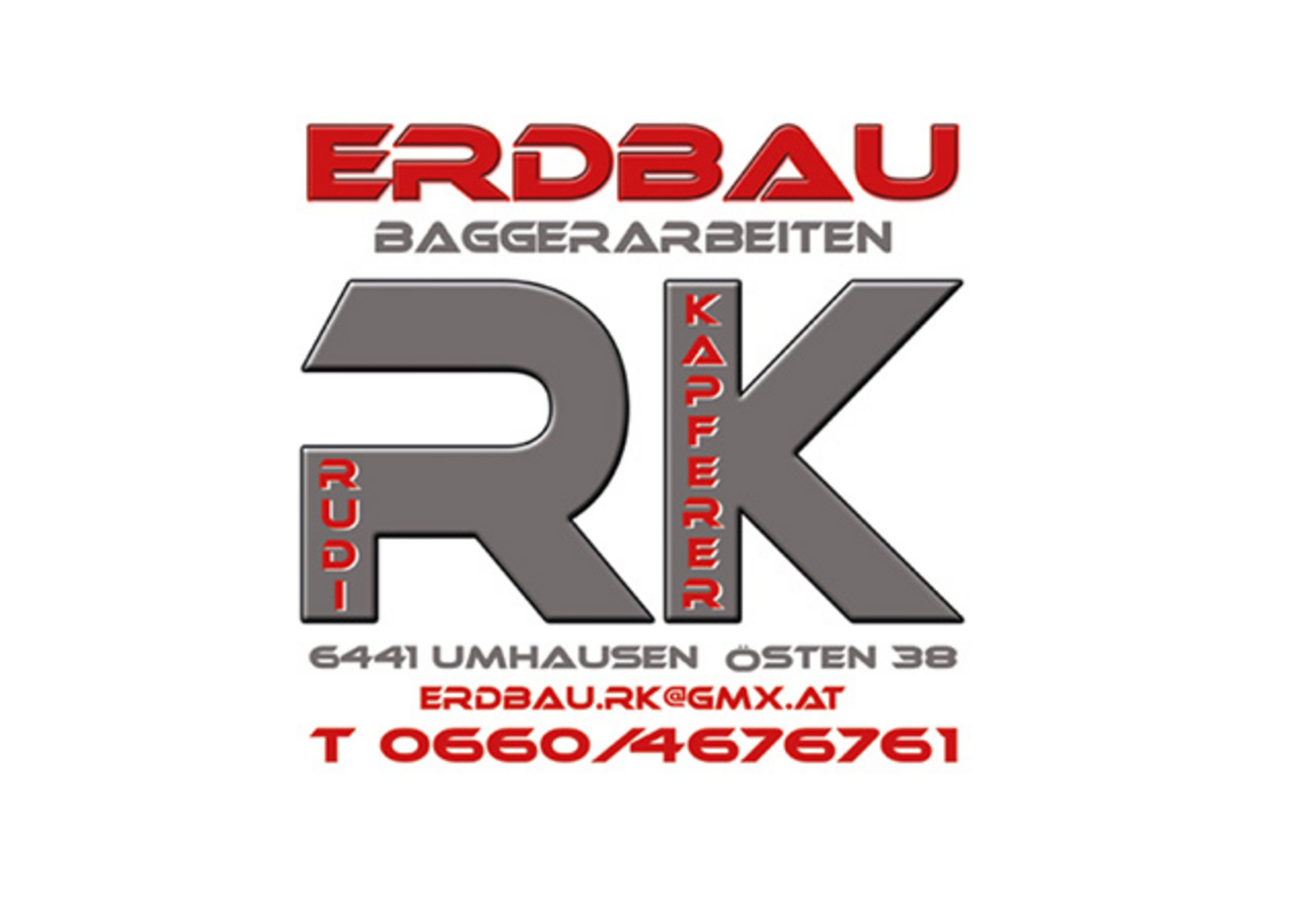 RK Erdbau - Rudi Kapferer
