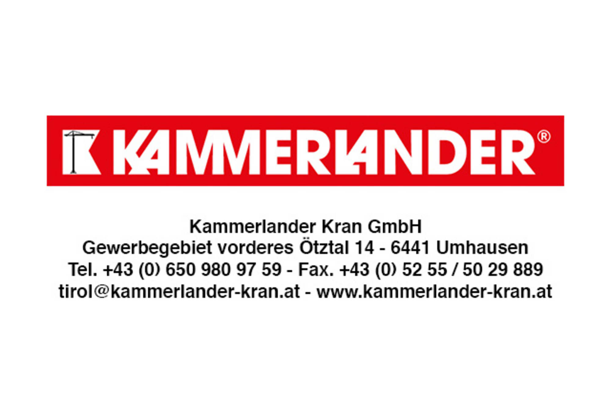 Kammerlander Kran