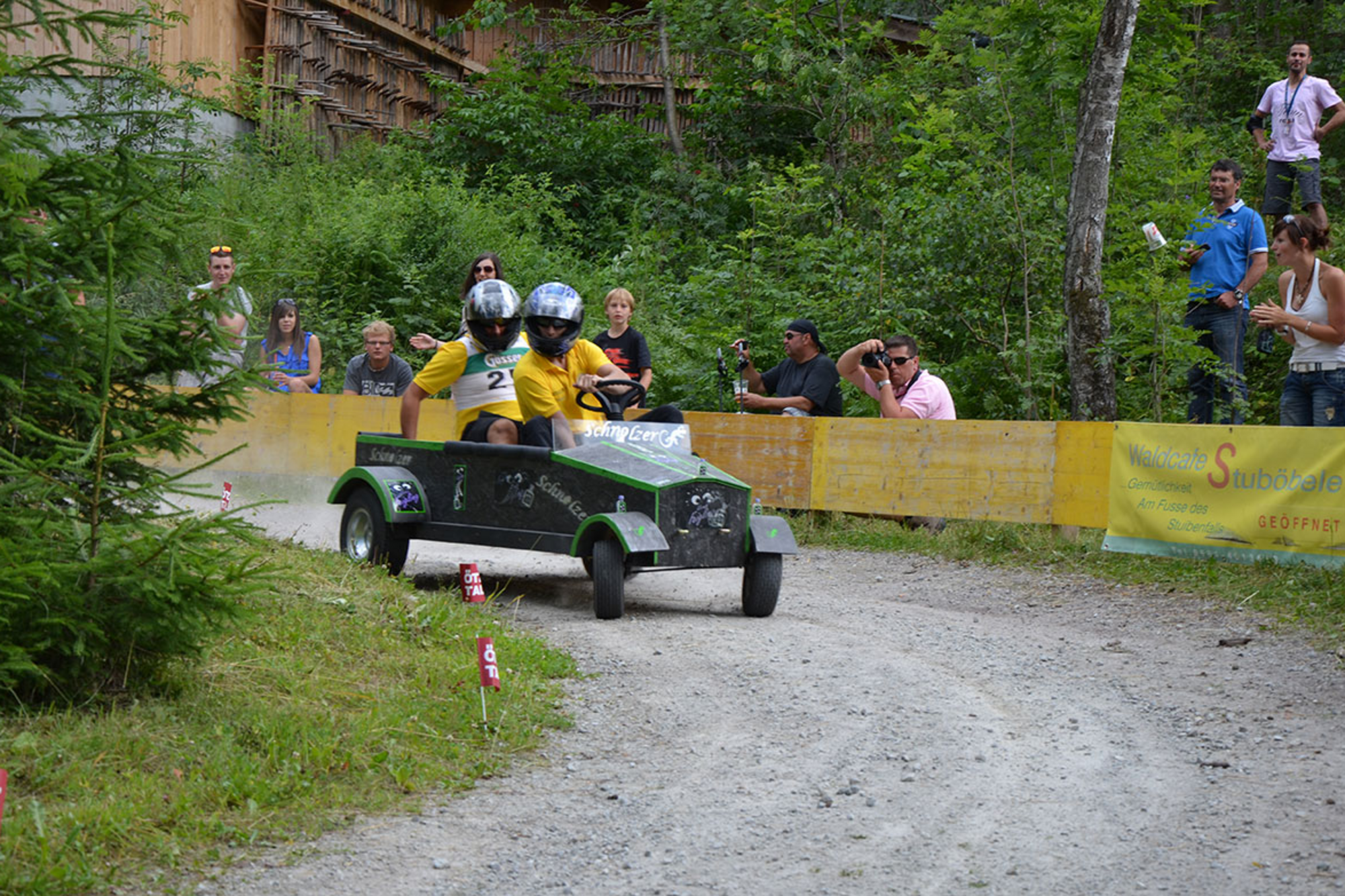 Seifenkistenrennen Umhausen
